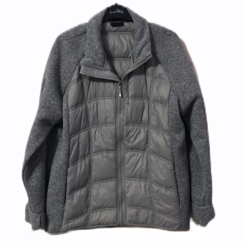 Gray Tribal Jacket